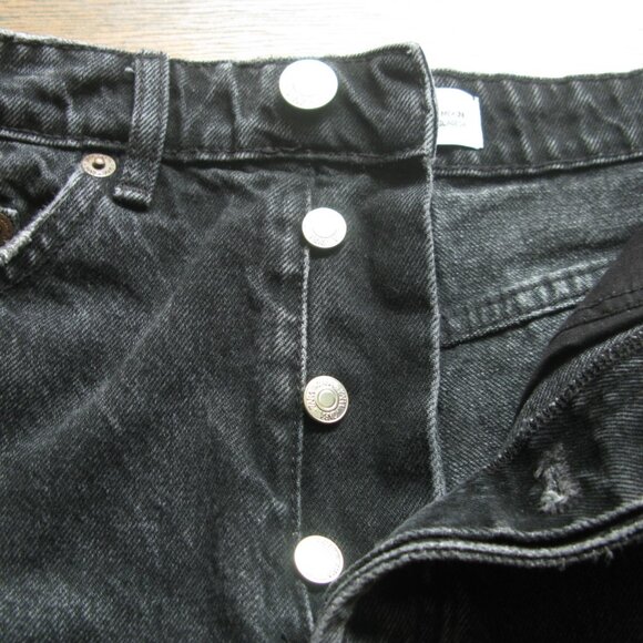 Zara denim shorts size 6 *GUC - Picture 6 of 7